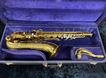 Early Vintage Original Lacquer 1937 CG Conn 10M 'Naked Lady' Tenor Sax - Serial # 282084